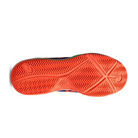 Pantofi Tenis Asics Gel-Dedicate 8 Padel Cobalt/Vivid Coral [5]