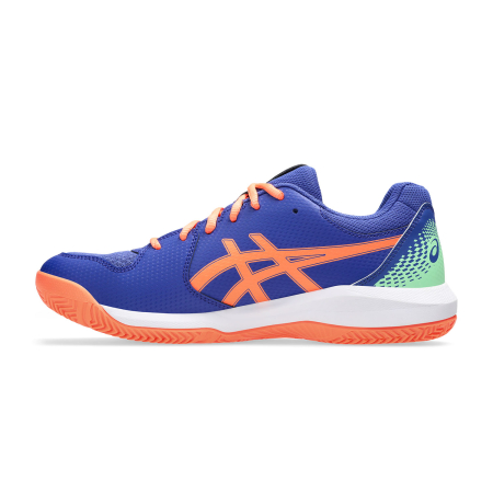 Pantofi Tenis Asics Gel-Dedicate 8 Padel Cobalt/Vivid Coral [2]