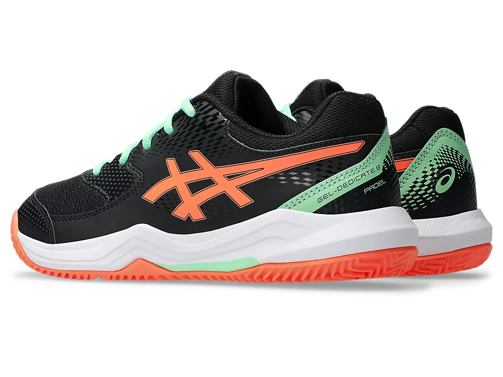 Pantofi Tenis Asics Gel-Dedicate 8 Padel Cobalt/Vivid Coral [2]