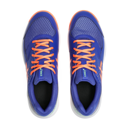 Pantofi Tenis Asics Gel-Dedicate 8 Padel Cobalt/Vivid Coral [3]