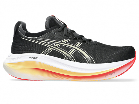 Incaltaminte alergare - Pantofi Alergat Asics Gel-Nimbus 27 Black/Khaki