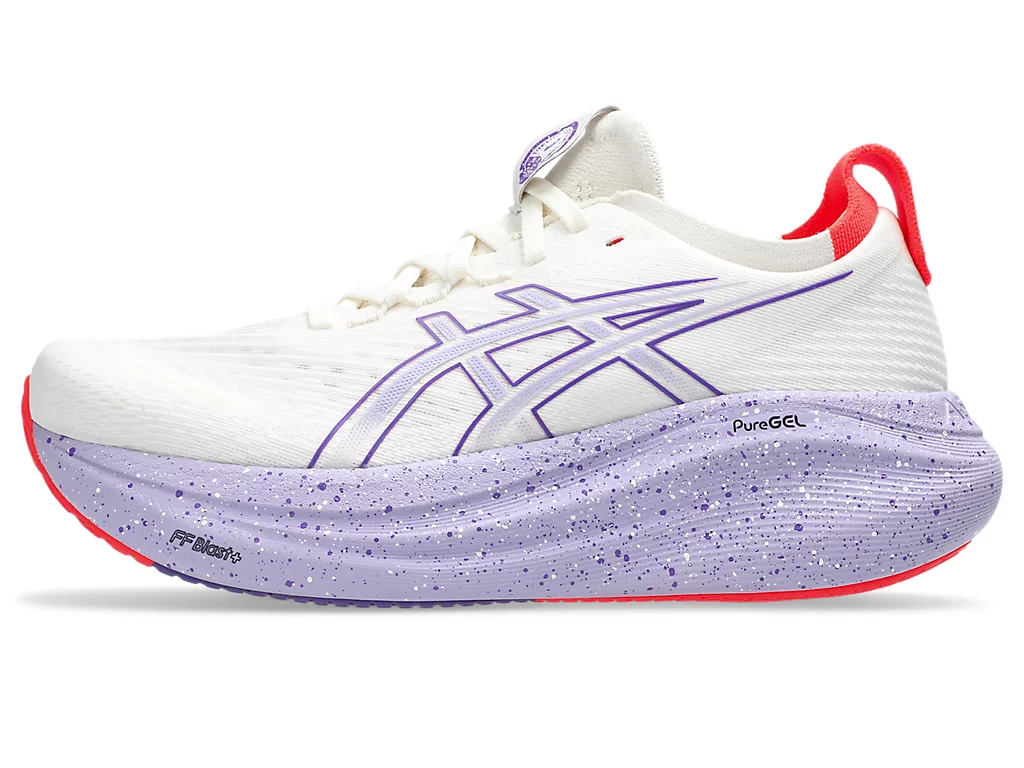 Pantofi Tenis Asics Gel-Nimbus 27 Tokyo Cream/Edo Purple [4]