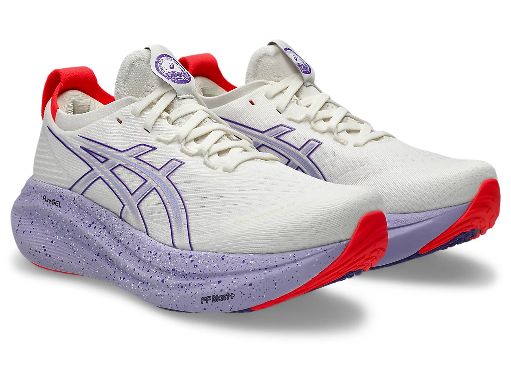 Pantofi Tenis Asics Gel-Nimbus 27 Tokyo Cream/Edo Purple [1]