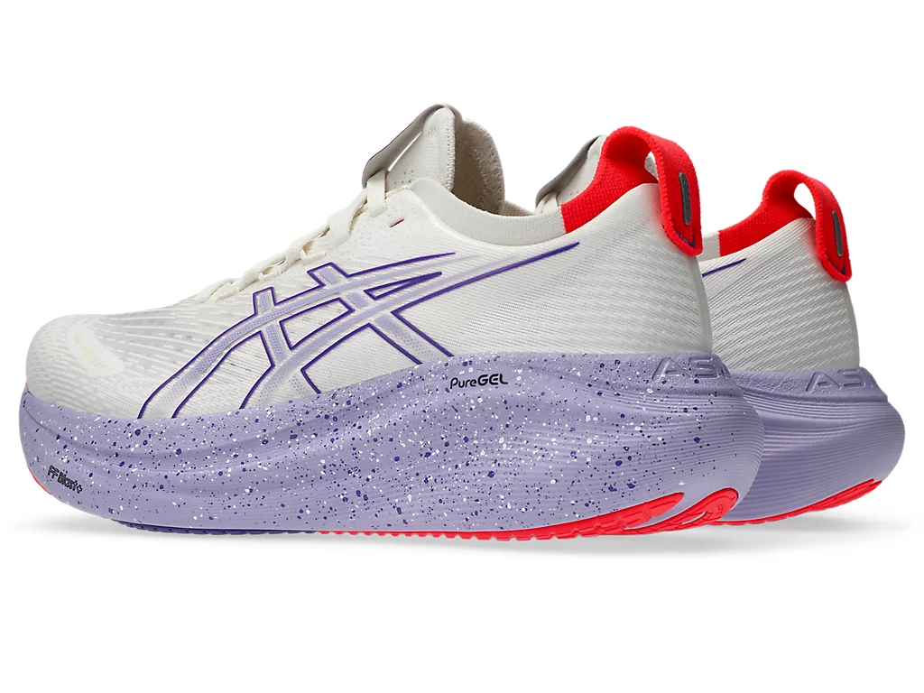 Pantofi Tenis Asics Gel-Nimbus 27 Tokyo Cream/Edo Purple [2]