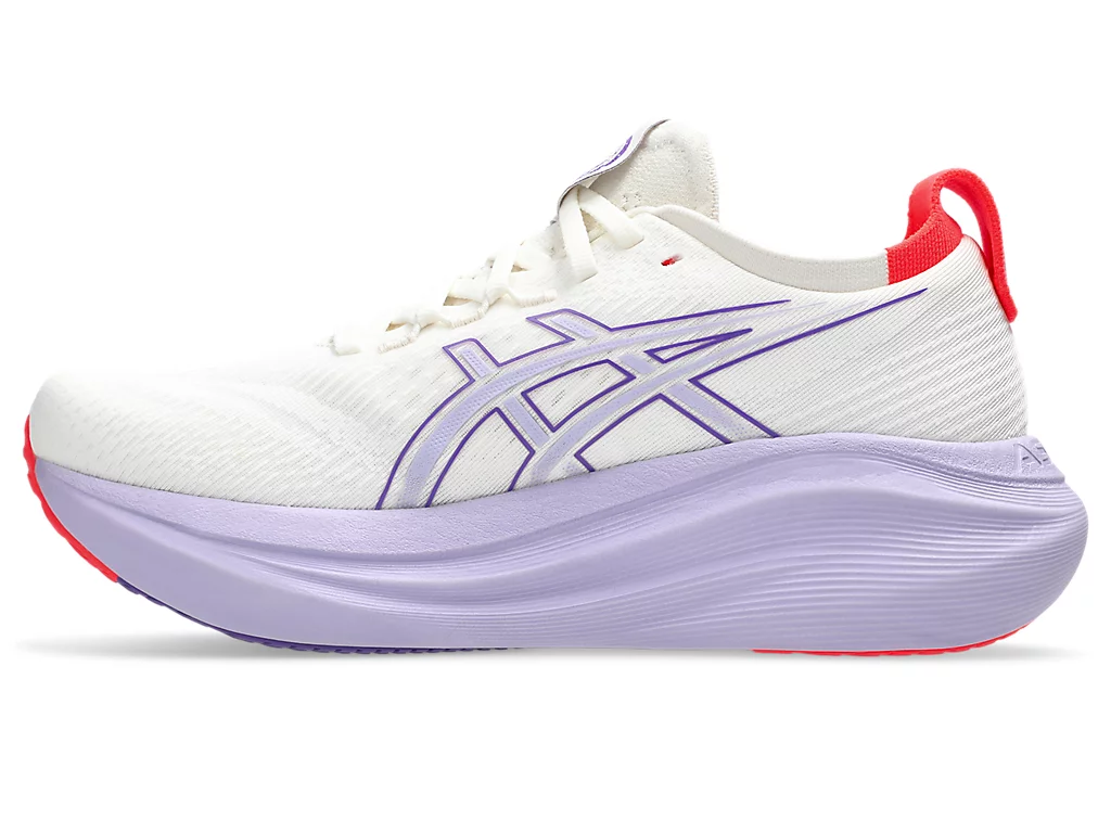 Pantofi Tenis Asics Gel-Nimbus 27 Tokyo Cream/Edo Purple [3]