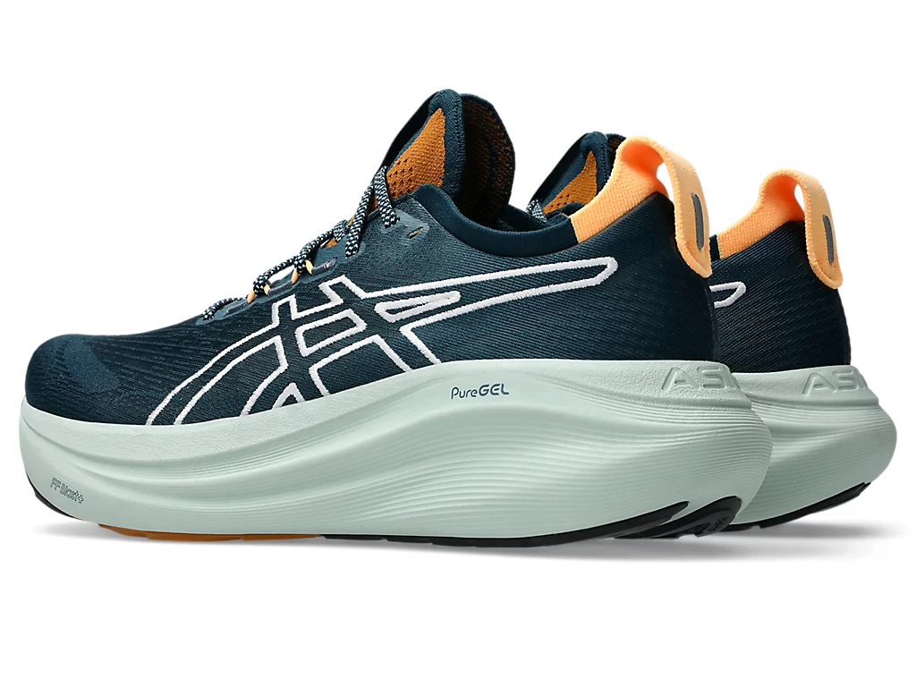 Pantofi Tenis Asics Gel-Nimbus 27 TR Nature Bathing/Teal [2]
