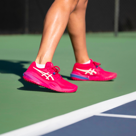 Pantofi Tenis Asics Gel-Resolution X Bright Rose/Cream [7]
