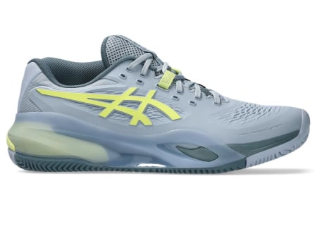 Pantofi Tenis - Pantofi Tenis Asics Gel-Resolution X Clay Grey Blue/Pistachio