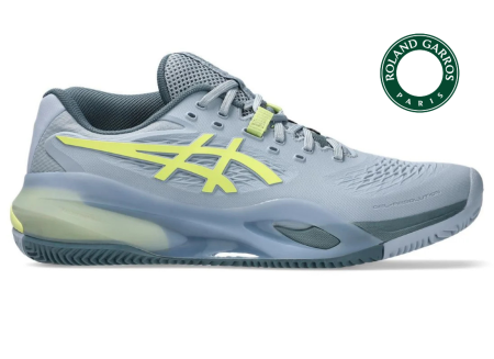 Pantofi Tenis - Pantofi Tenis Asics Gel-Resolution X Clay Grey Blue/Pistachio