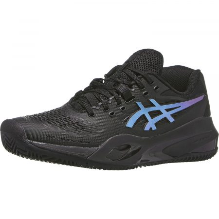 Pantofi Tenis Asics Gel-Resolution X Clay Night Black/Prism Blue [3]