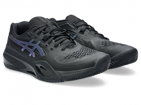 Pantofi Tenis Asics Gel-Resolution X Clay Night Black/Prism Blue [1]