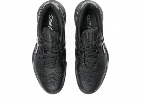 Pantofi Tenis Asics Gel-Resolution X Clay Night Black/Prism Blue [5]