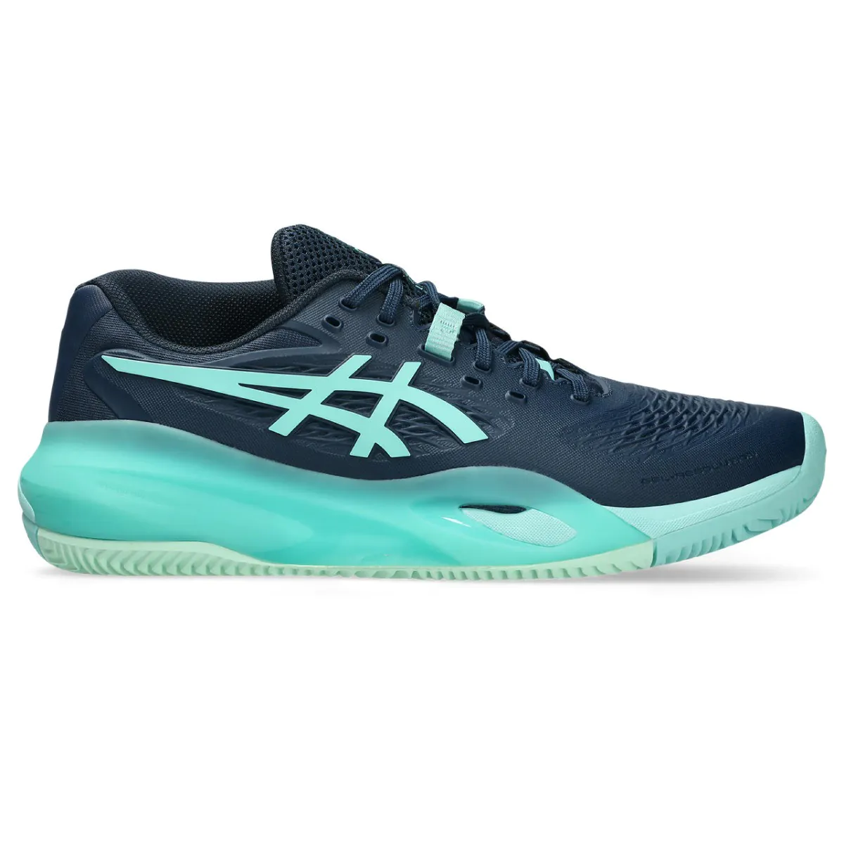 Pantofi Tenis - Pantofi Tenis Asics Gel-Resolution X Clay Night Sky/Mint