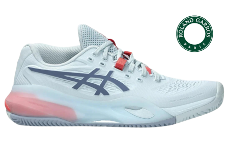 Pantofi Tenis - Pantofi Tenis Asics Gel-Resolution X Clay Sky/Grey Blue
