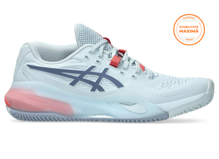 Pantofi Tenis - Pantofi Tenis Asics Gel-Resolution X Clay Sky/Grey Blue