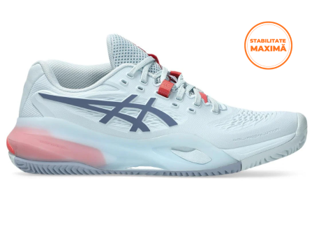 Pantofi Tenis - Pantofi Tenis Asics Gel-Resolution X Clay Sky/Grey Blue