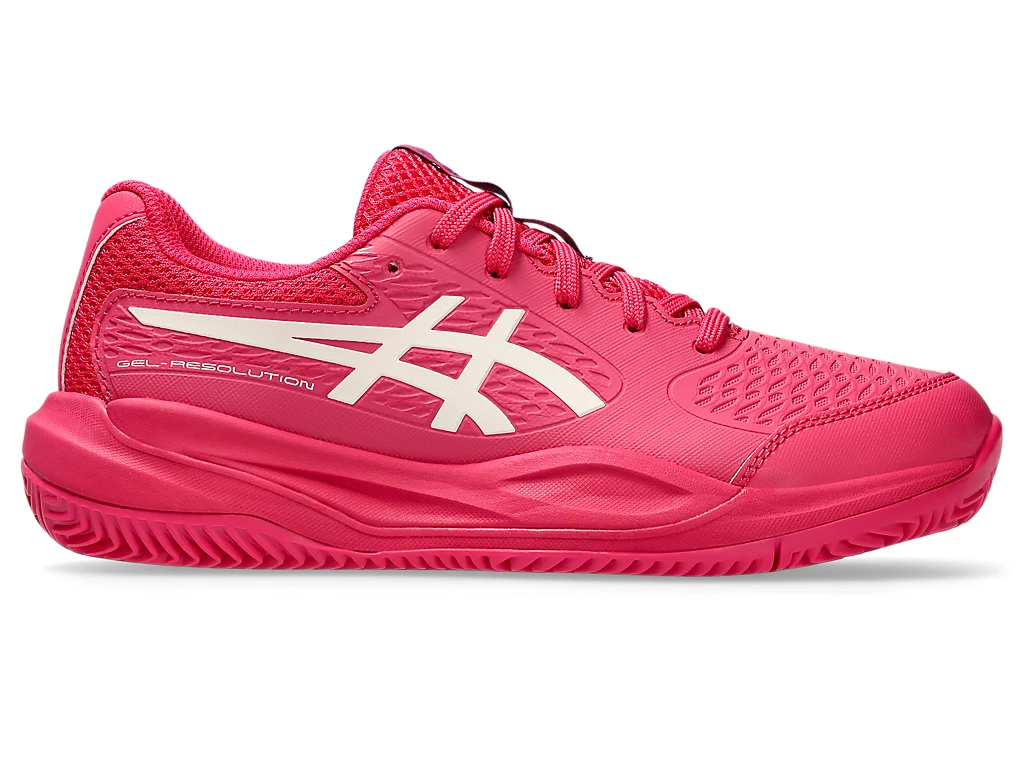 Pantofi Tenis - Pantofi Tenis Asics Gel-Resolution X GS Clay Bright Rose/Cream