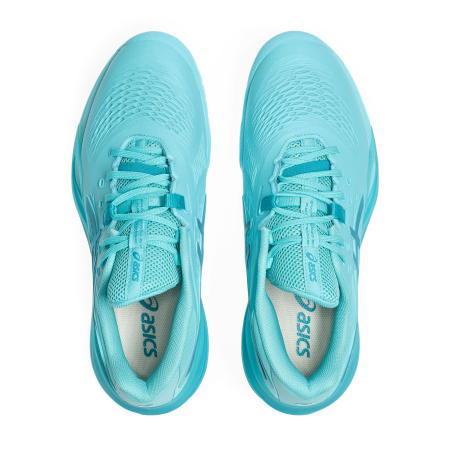 Pantofi Tenis Asics Gel-Resolution X Ice Mint/Lagoon [2]
