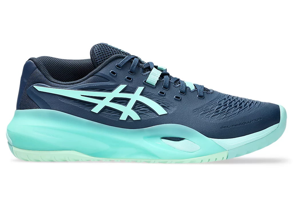 Pantofi Tenis - Pantofi Tenis Asics Gel-Resolution X Night Sky/Mint
