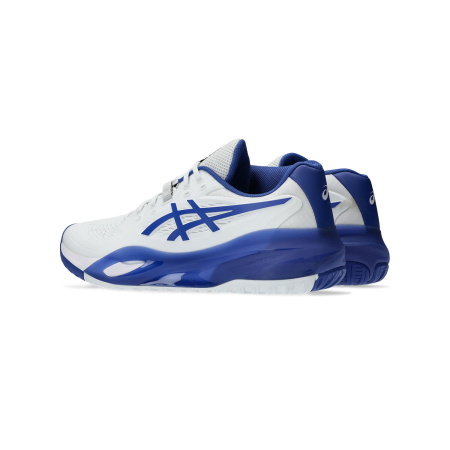 Pantofi Tenis Asics Gel-Resolution X White/Cobalt [5]