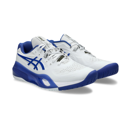 Pantofi Tenis Asics Gel-Resolution X White/Cobalt [3]