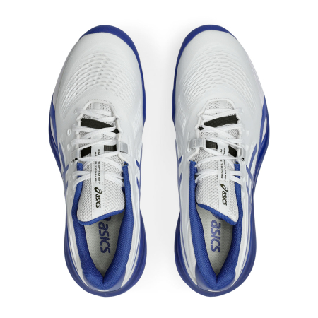 Pantofi Tenis Asics Gel-Resolution X White/Cobalt [2]