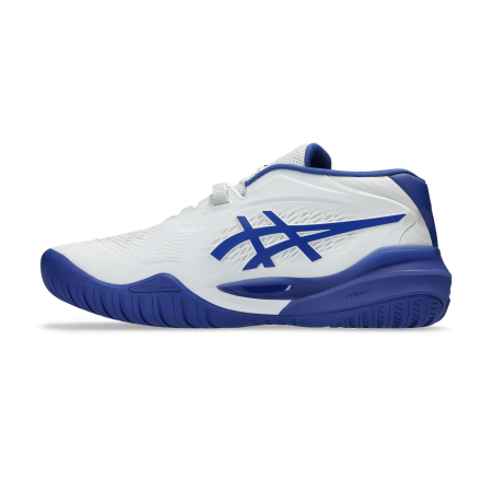 Pantofi Tenis Asics Gel-Resolution X White/Cobalt [4]