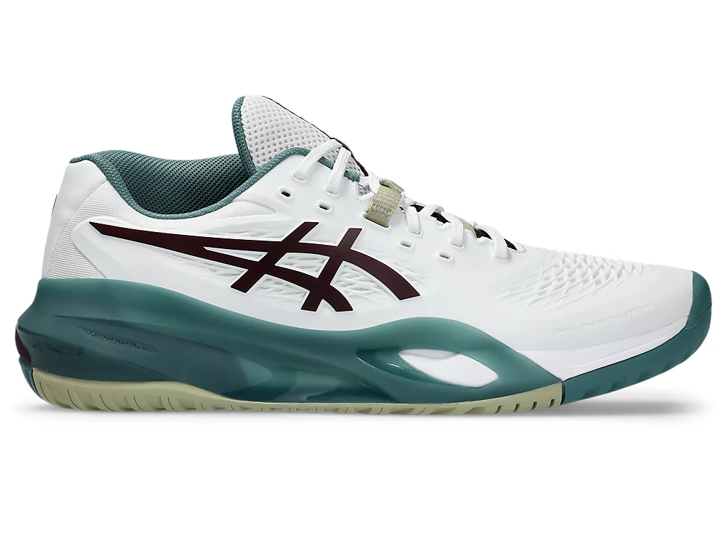 Tenis de camp - Pantofi Tenis Asics Gel-Resolution X White/Dark