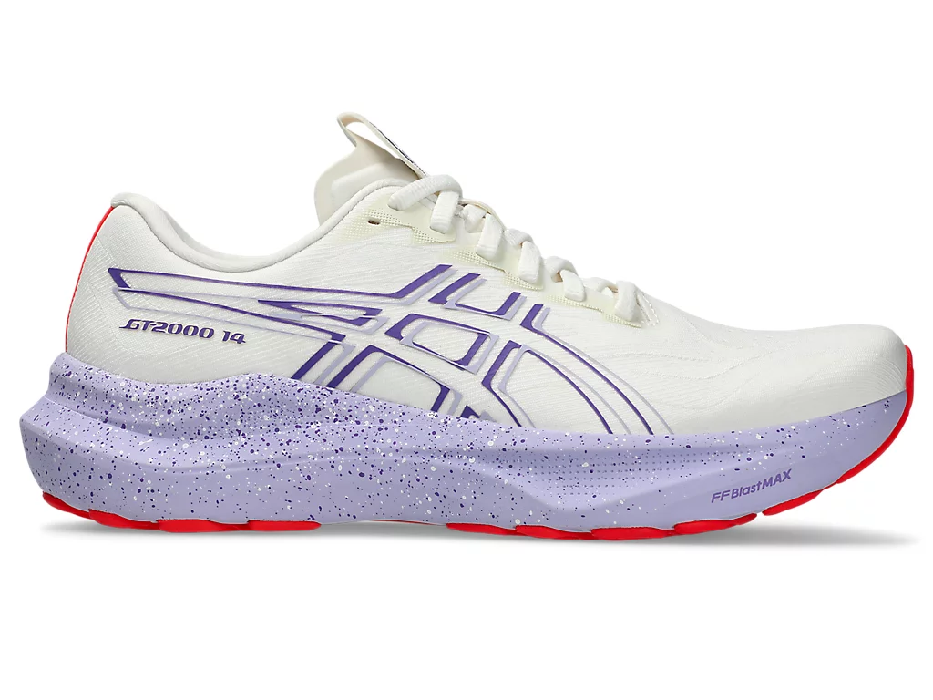 Incaltaminte alergare - Pantofi Tenis Asics GT-2000 14 Tokyo Cream/Edo Purple