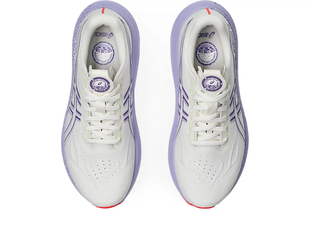 Pantofi Tenis Asics GT-2000 14 Tokyo Cream/Edo Purple [6]