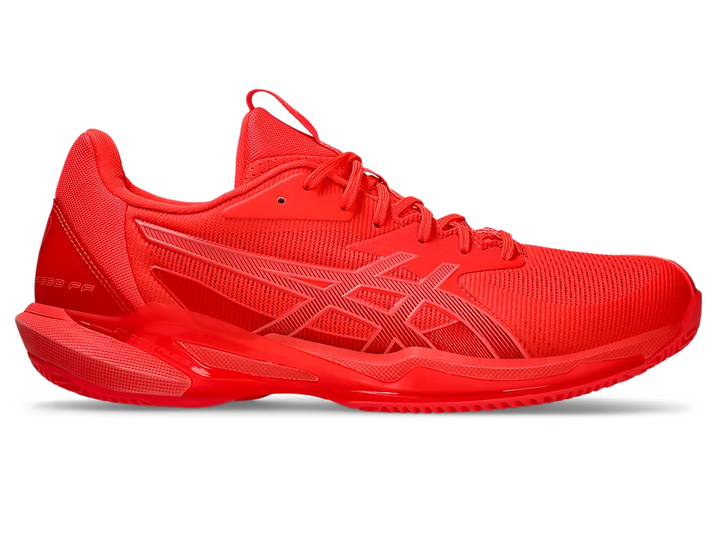 Pantofi Tenis - Pantofi Tenis Asics Solution Speed FF 3 Clay Flash Red/Blazing Coral