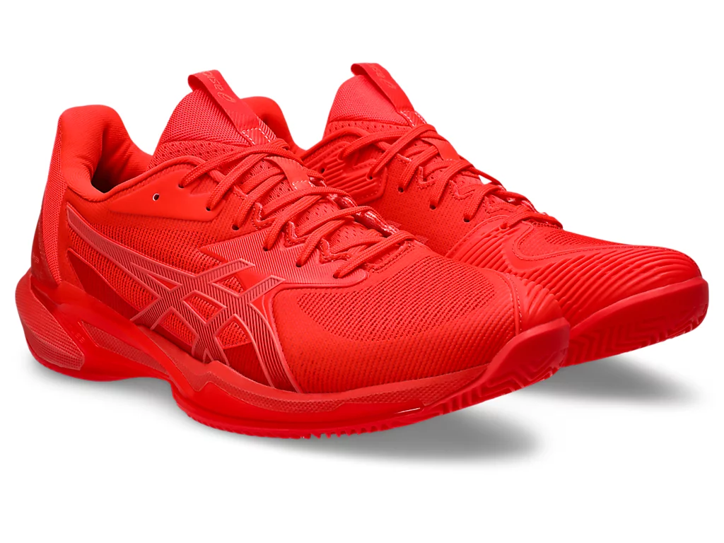 Pantofi Tenis Asics Solution Speed FF 3 Clay Flash Red/Blazing Coral [1]