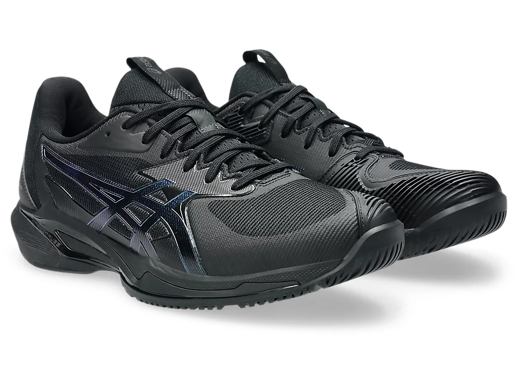 Pantofi Tenis Asics Solution Speed FF 3 Clay Night Black/Prism Blue [1]