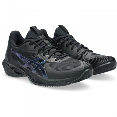 Pantofi Tenis Asics Solution Speed FF 3 Clay Night Black/Prism Blue [1]