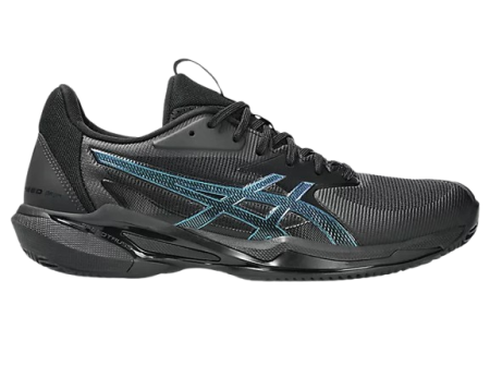 Pantofi Tenis - Pantofi Tenis Asics Solution Speed FF 3 Clay Night Black/Prism Blue