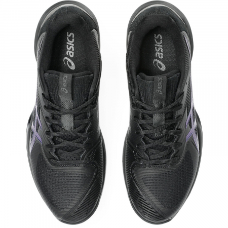 Pantofi Tenis Asics Solution Speed FF 3 Clay Night Black/Prism Blue [5]