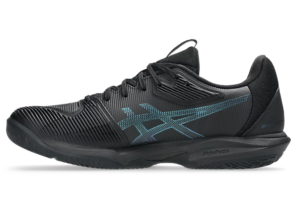 Pantofi Tenis Asics Solution Speed FF 3 Clay Night Black/Prism Blue [5]