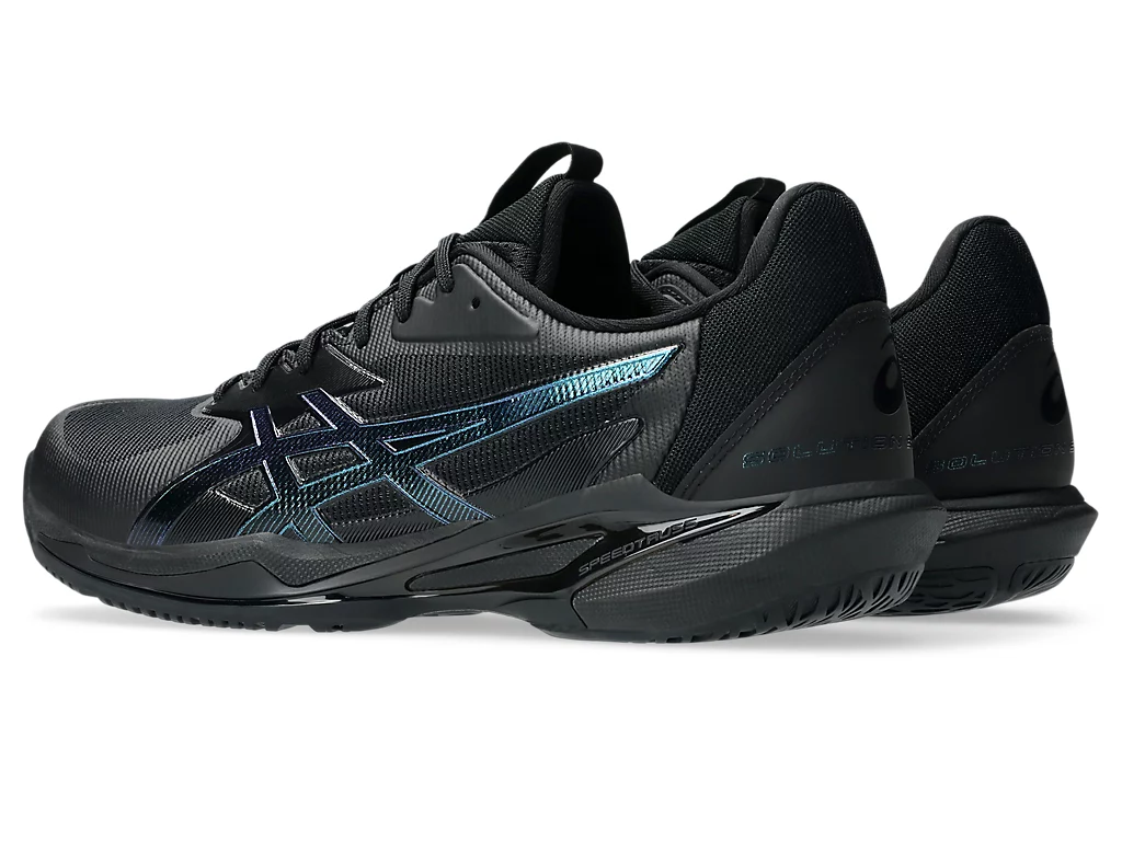 Pantofi Tenis Asics Solution Speed FF 3 Clay Night Black/Prism Blue [2]
