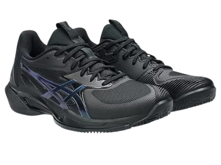 Pantofi Tenis Asics Solution Speed FF 3 Clay Night Black/Prism Blue [3]