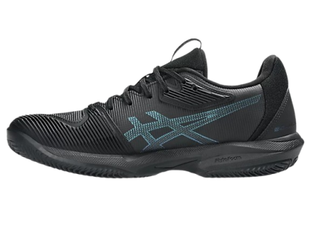 Pantofi Tenis Asics Solution Speed FF 3 Clay Night Black/Prism Blue [1]