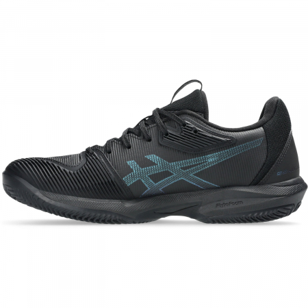 Pantofi Tenis Asics Solution Speed FF 3 Clay Night Black/Prism Blue [2]