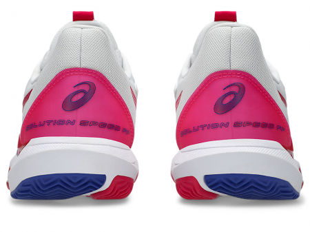 Pantofi Tenis Asics Solution Speed FF 3 Clay White/Bright Rose [6]