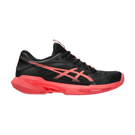 Tenis de camp - Pantofi Tenis Asics Solution Speed FF 4 Clay Black/Sienna