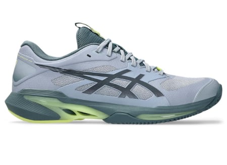 Pantofi Tenis - Pantofi Tenis Asics Solution Speed FF 4 Clay Grey Blue/Ironclad