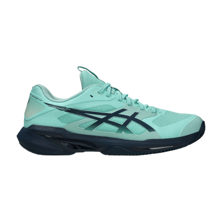 Pantofi Tenis - Pantofi Tenis Asics Solution Speed FF 4 Clay Mint/Night Sky