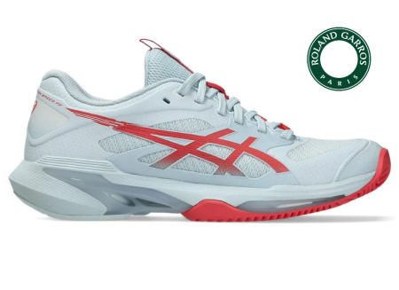 Pantofi Tenis - Pantofi Tenis Asics Solution Speed FF 4 Clay Sky/Sienna