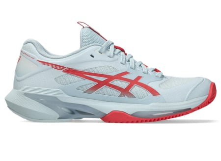 Pantofi Tenis - Pantofi Tenis Asics Solution Speed FF 4 Clay Sky/Sienna