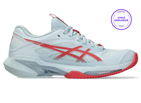 Pantofi Tenis - Pantofi Tenis Asics Solution Speed FF 4 Clay Sky/Sienna