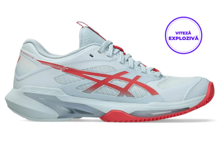Pantofi Tenis - Pantofi Tenis Asics Solution Speed FF 4 Clay Sky/Sienna