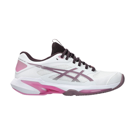Pantofi Tenis - Pantofi Tenis Asics Solution Speed FF 4 White/Dusty Mauve